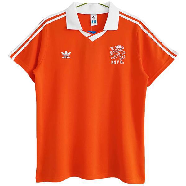 Netherlands maglia da calcio vintage retro home olandese Olanda partita prima maglia da calcio sportiva da uomo 1990-1992 